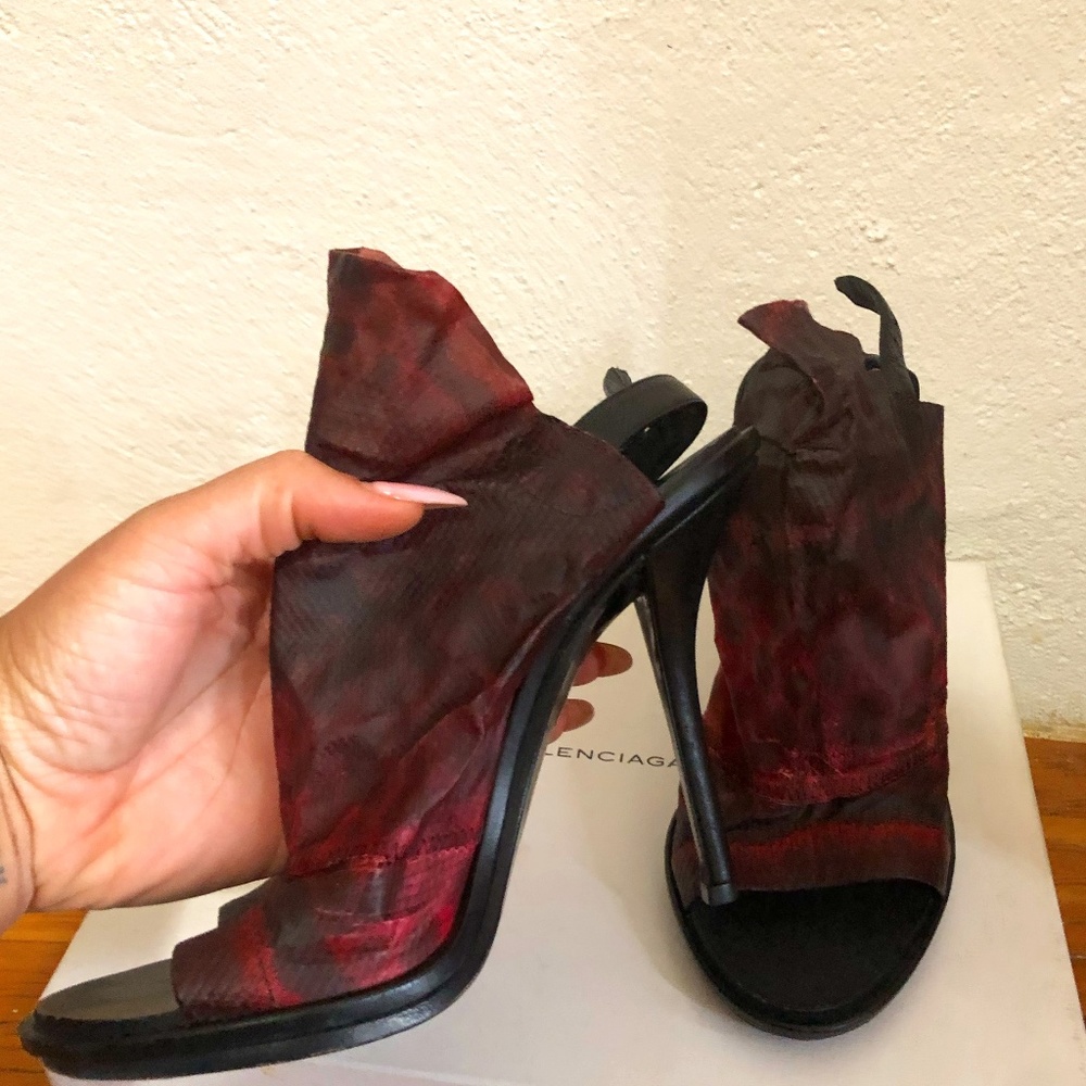 Balenciaga Water Snake Sandal